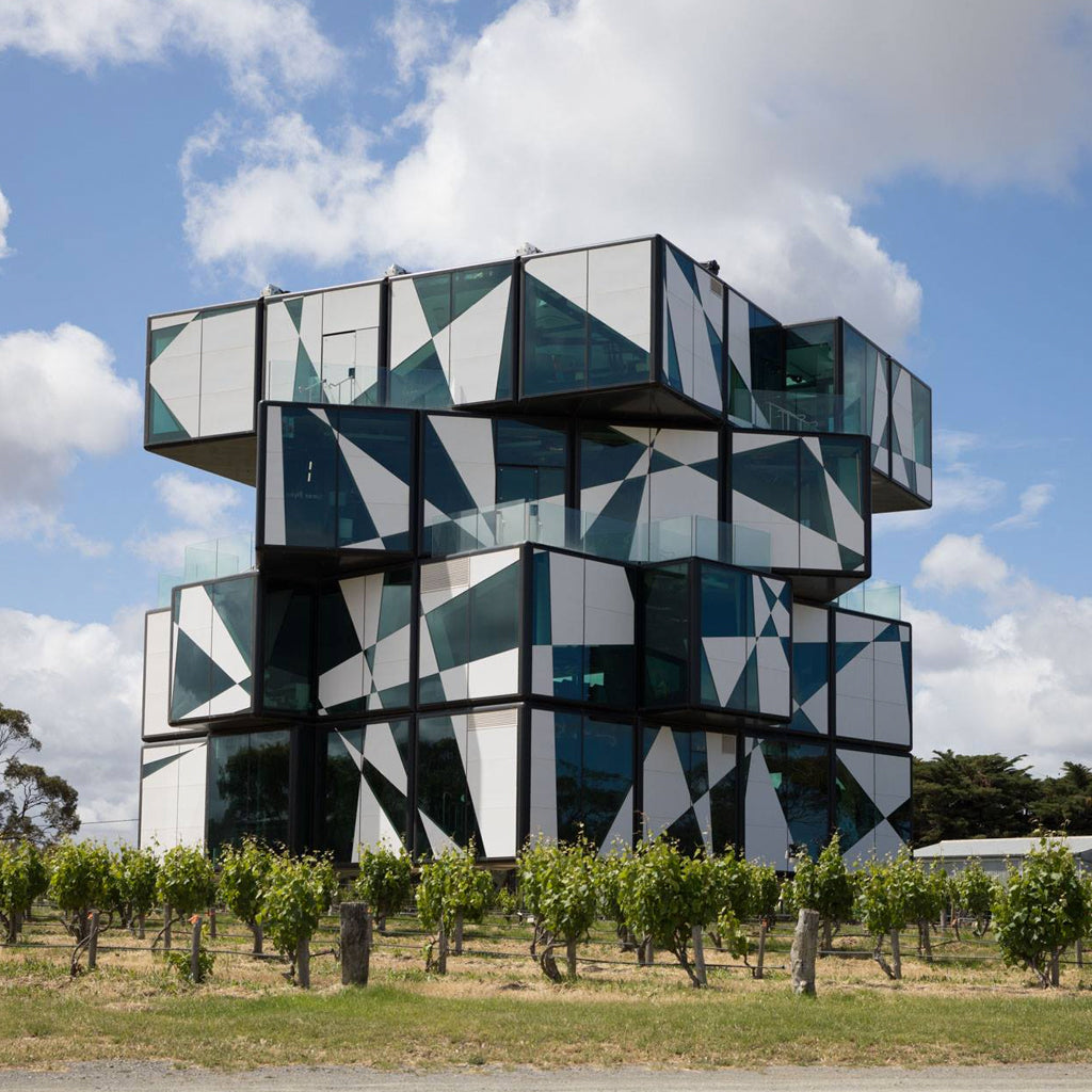 d'Arenberg's Cube in the McLaren Vale Vineyards