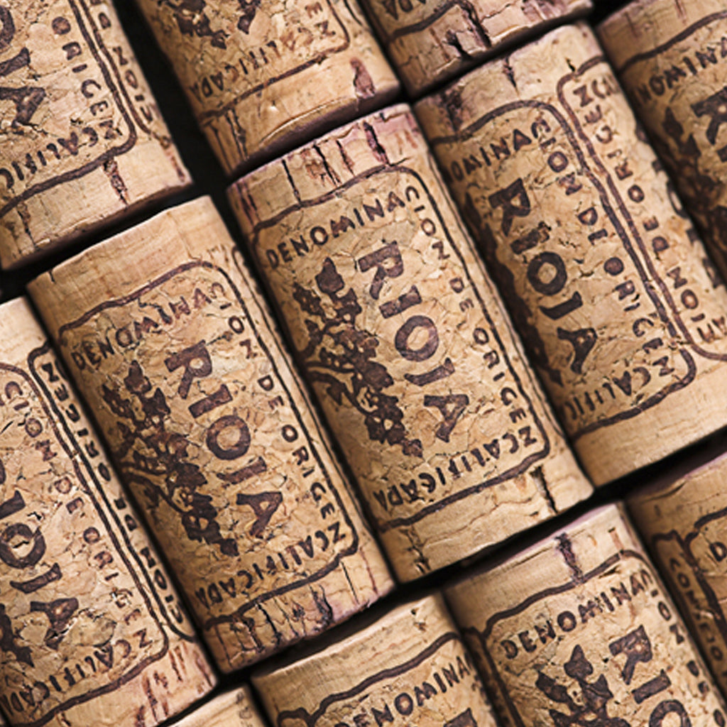 Collection of Rioja Corks