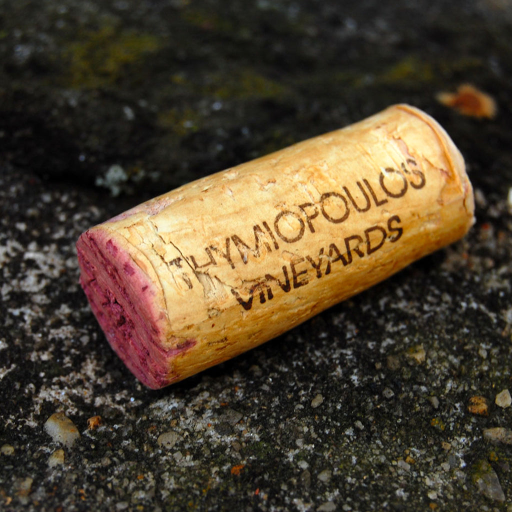 Thymiopoulos Vineyards Wine Cork