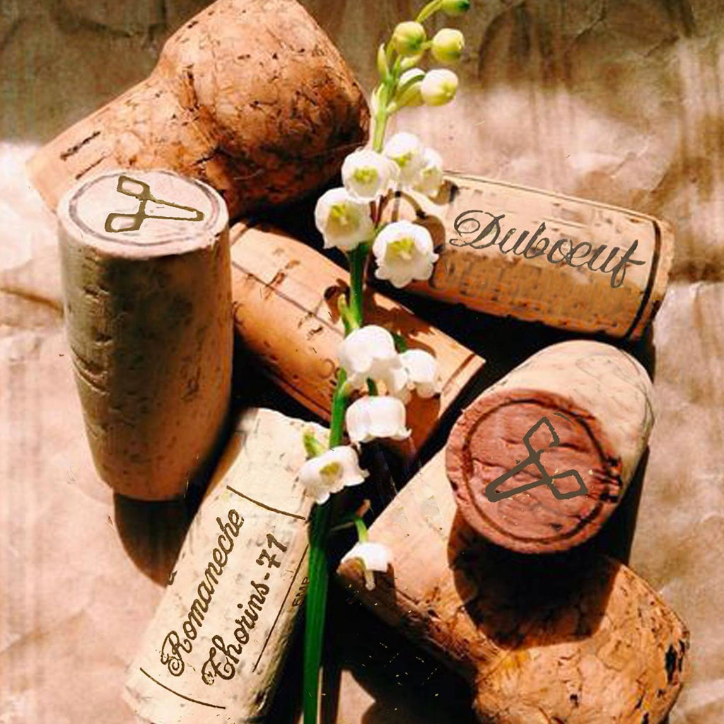 A Collection of Georges Duboeuf Corks