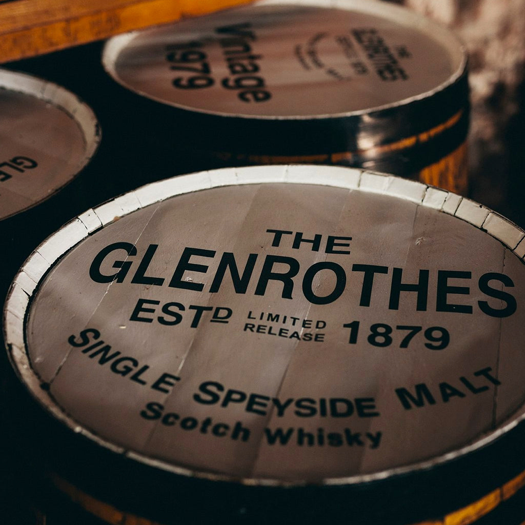 The Glenrothes Whisky Barrels