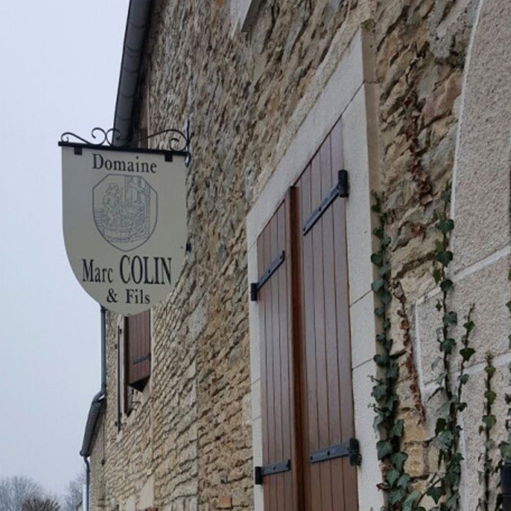 Domaine Marc Colin & Fils Winery Sign