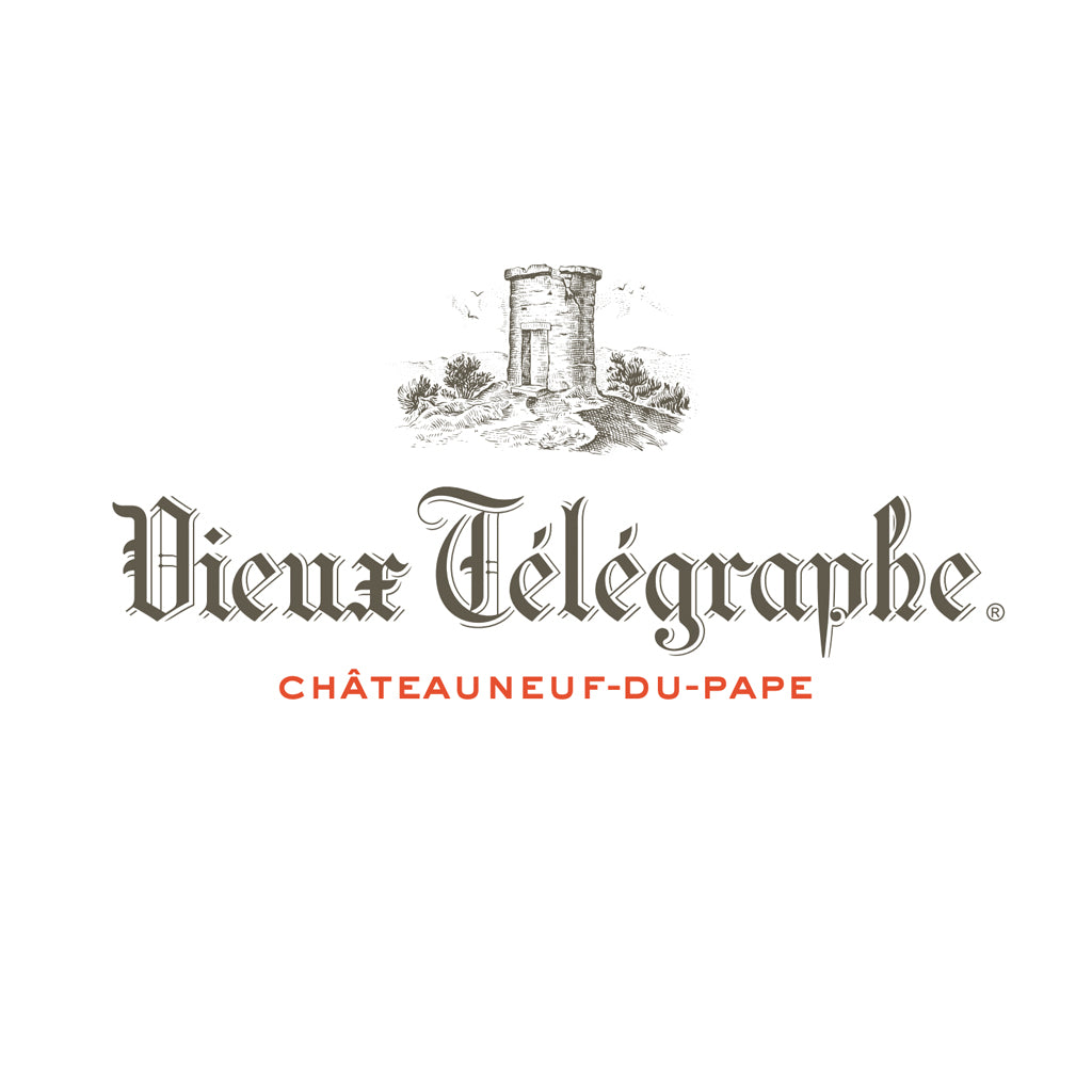 Vieux Télégraphe Châteauneuf-du-Pape Logo