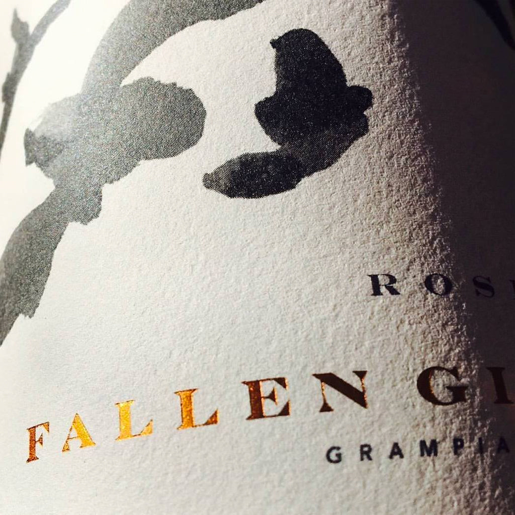 Fallen Giants Wine Label