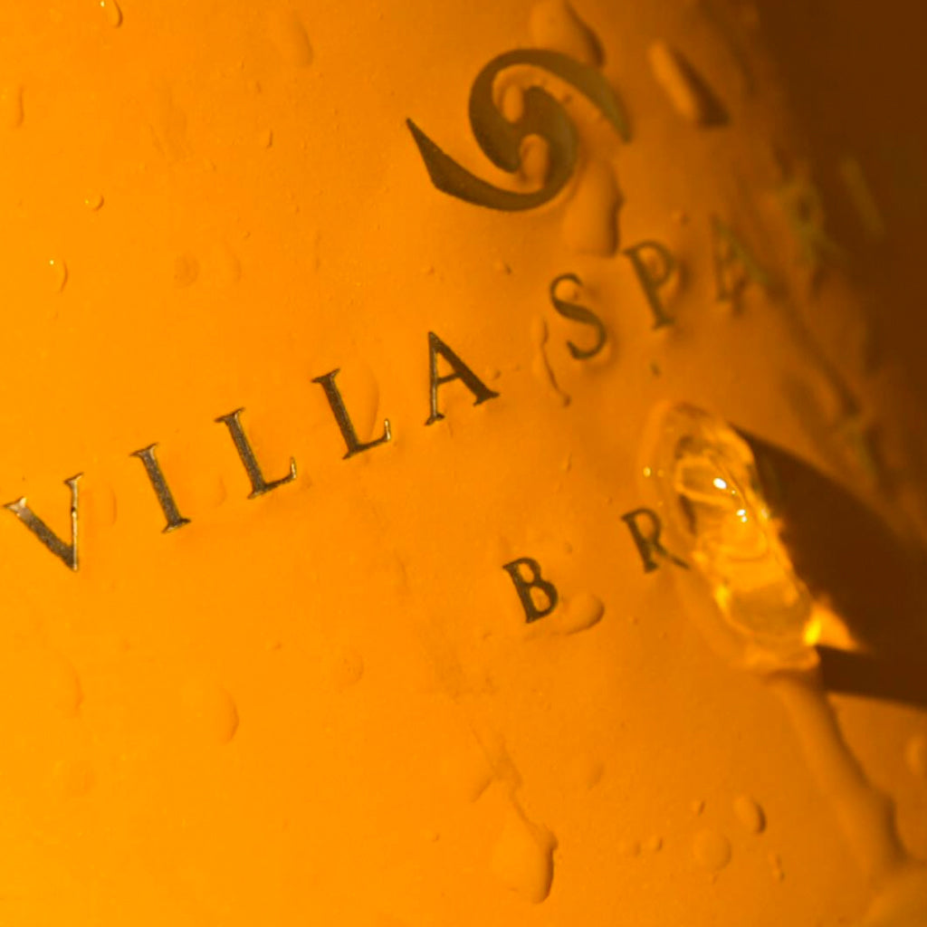 Villa Sparina Wine Label