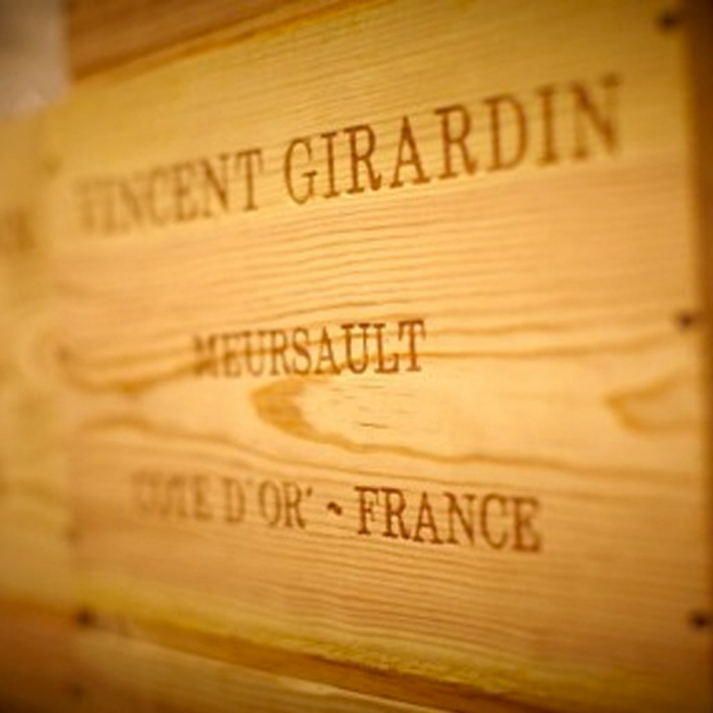 Vincent Girardin Wooden Wine Box End