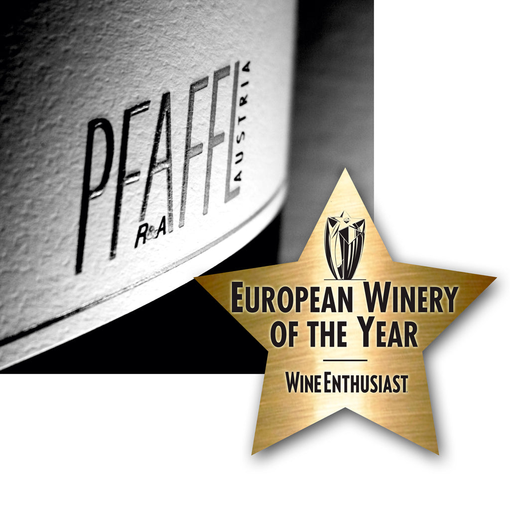 Weingut Pfaffl European Winery of the Year 2016 - Wine Enthusiast