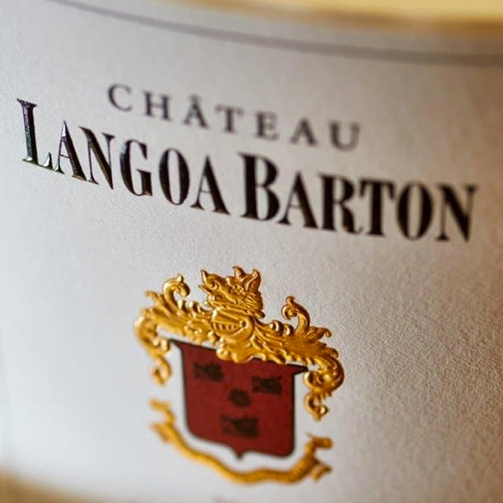 Château Langoa Barton Wine Label