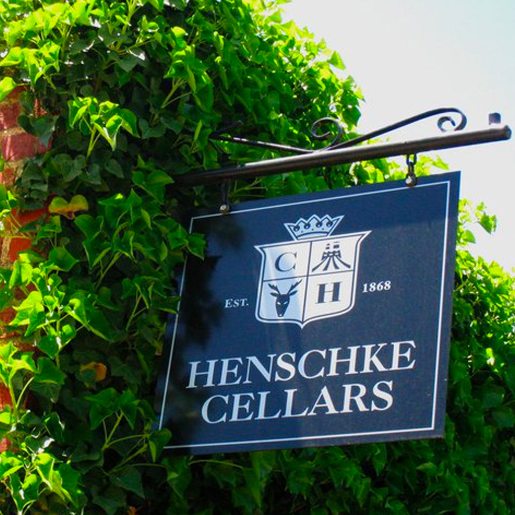 Henschke Cellars Hanging Winery Sign