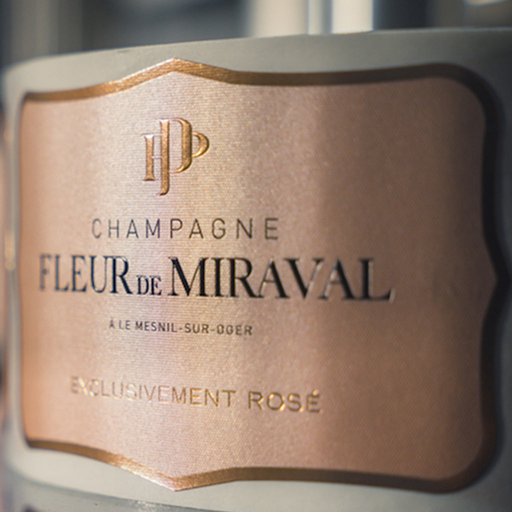 Fleur de Miraval EXCLUSIVEMENT Rose Champagne - 750 ml