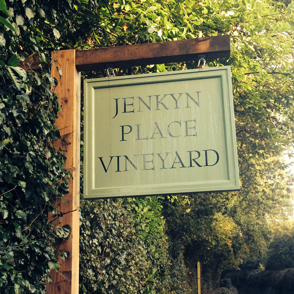 Jenkyn Place Vineyard Roadside Hanging Sign