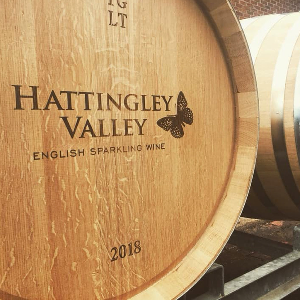 Hattingley Valley Brand New Oak Barrels for 2018