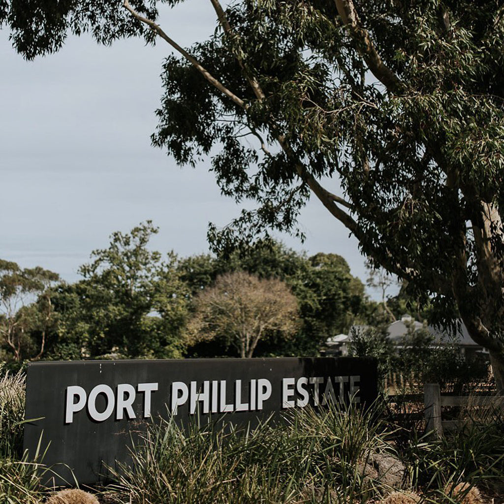 Port Phillip Estate Winery Entrance Sign