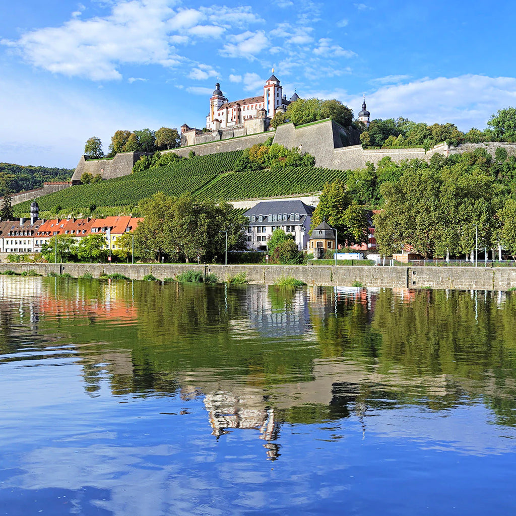 The Marienberg Fortress in Würzburg