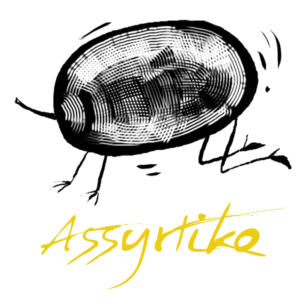 Wine made from the Assyrtiko grape