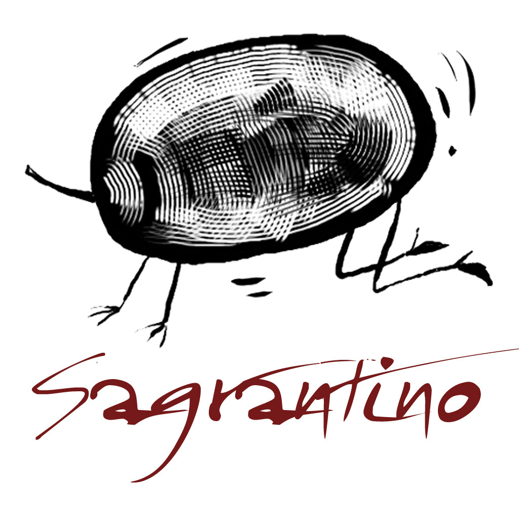 Wine made from the Sagrantino grape variety