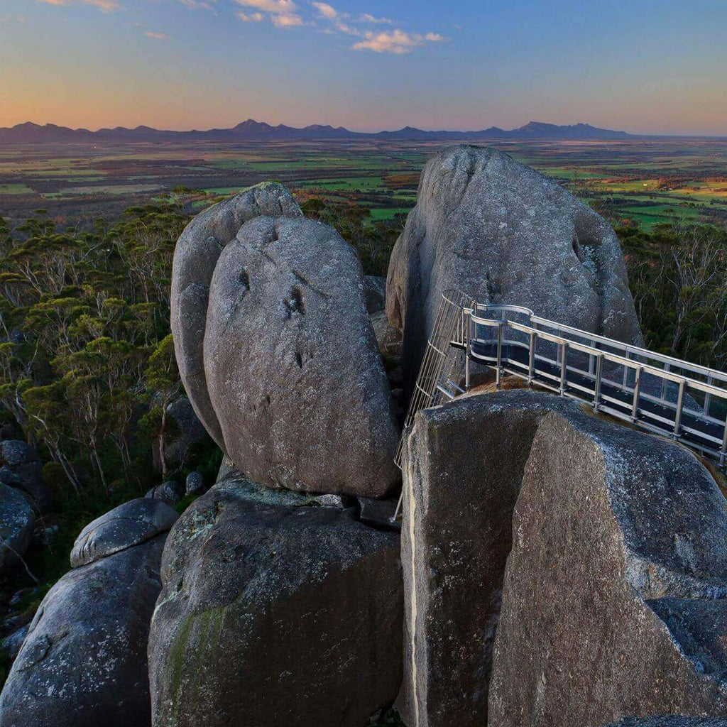 The Porongurup Sky Walk Western Australia