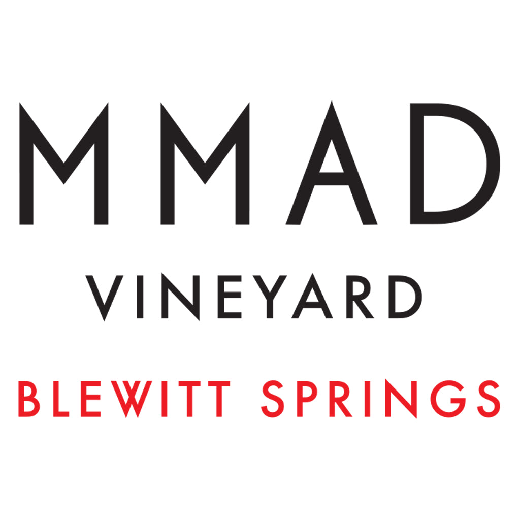 MMAD Vineyard Blewitt Springs Collection Logo