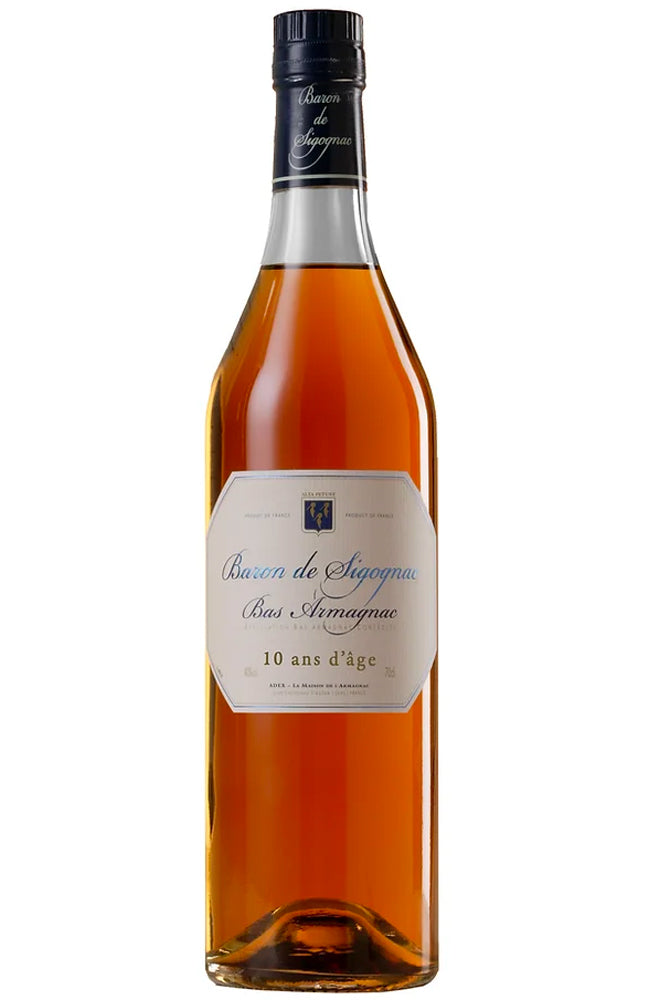 Baron de Sigognac 10 Year Old Excellence Bas Armagnac Bottle