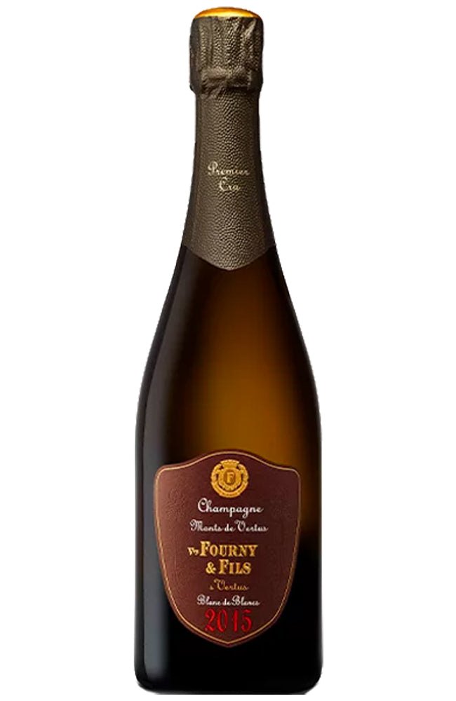 Champagne Veuve Fourny Monts de Vertus Blanc de Blancs Premier Cru Vintage 2015 Bottle