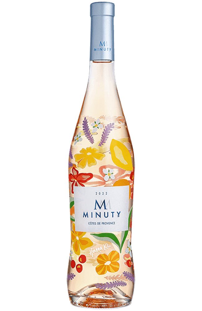 Minuty M x Hannah KL Limited Edition Rosé Bottle
