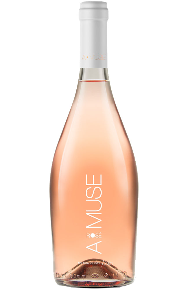 Muses Estate A.Muse Rosé from Greece Wine Bottle