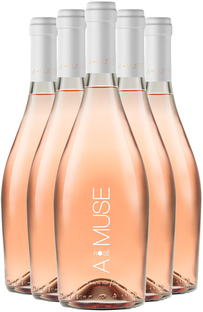 Muses Estate A.Muse Rosé from Greece 6 Bottle Case