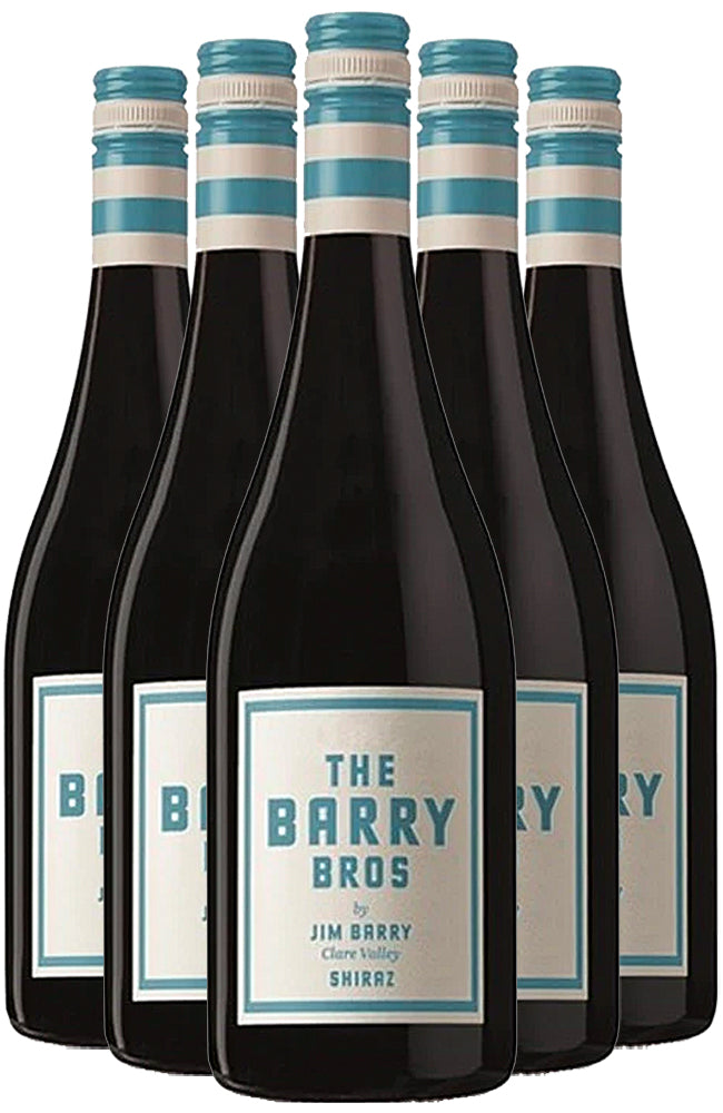 Jim Barry Wines 'The Barry Bros.' Clare Valley Shiraz 6 Bottle Case