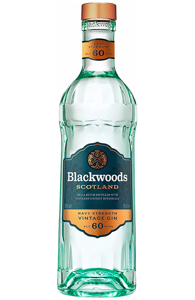 Blackwoods Small Batch Navy Strength Vintage Gin