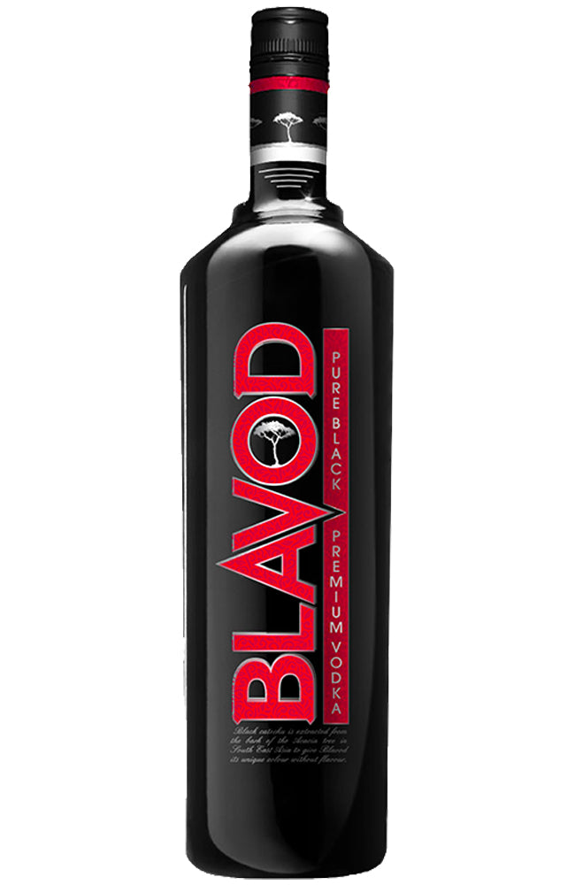 Blavod Original Black Vodka Bottle