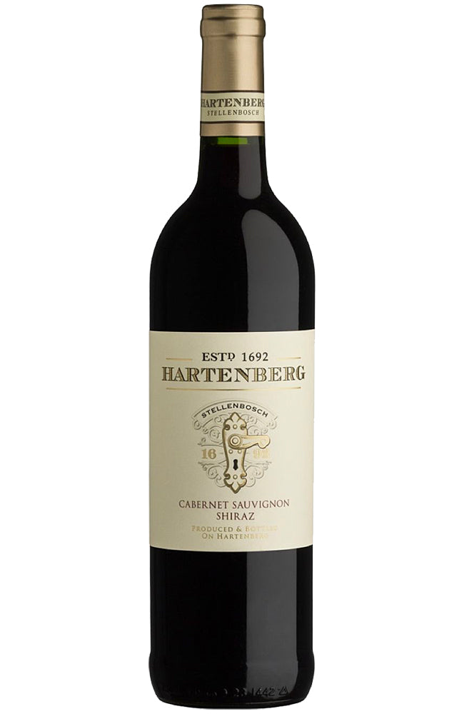 Hartenberg Cabernet Sauvignon Shiraz Red Wine Bottle