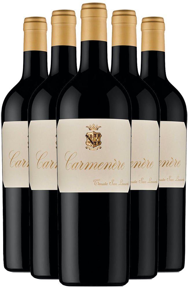 Tenuta San Leonardo Carmenère Red Wine 6 Bottle Case