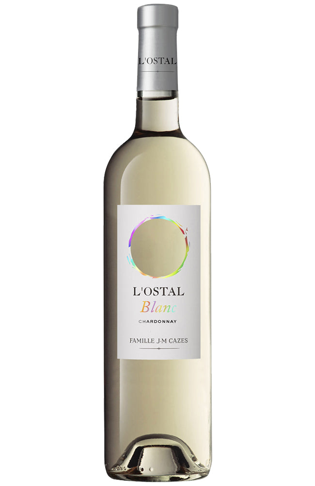 L'Ostal Blanc Chardonnay Languedoc White Wine Bottle