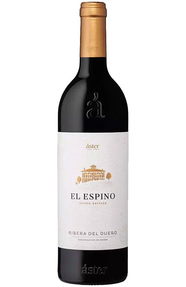 Áster El Espino Ribera del Duero Red Wine Bottle