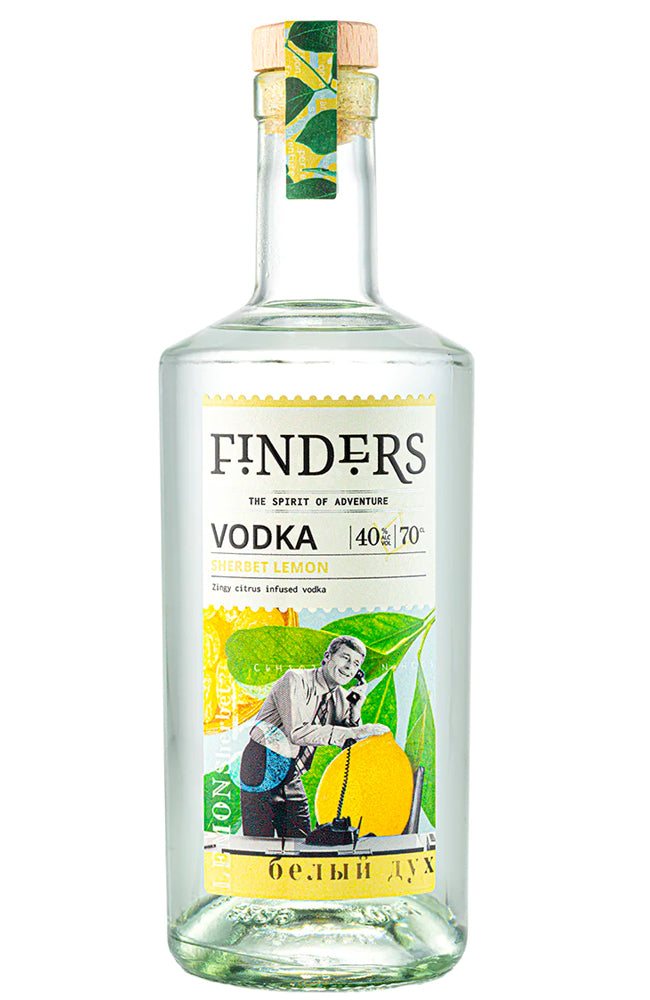 Finders Sherbet Lemon Vodka