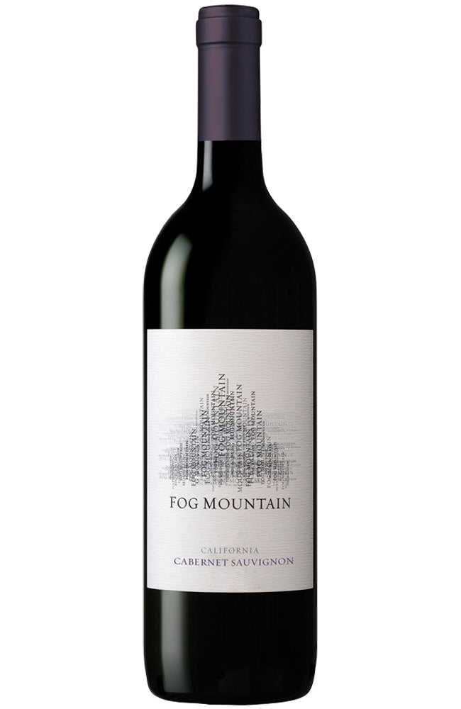 Fog Mountain Californian Cabernet Sauvignon Red Wine Bottle