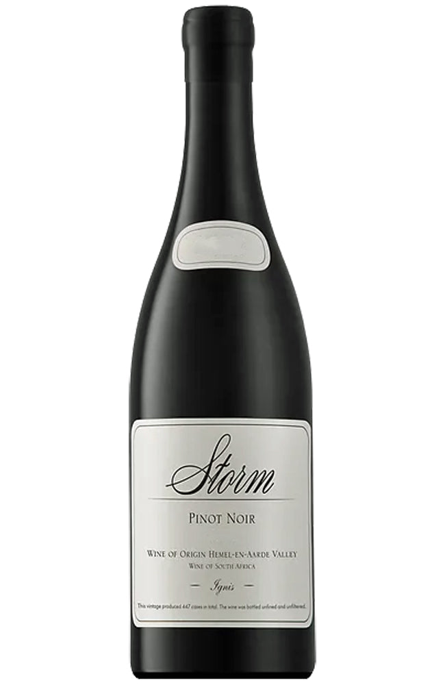 Buy Storm 'Ignis' Pinot Noir from Hemmel-en-Aarde Valley at Hic!