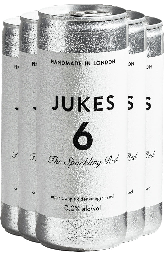 JUKES 6 The Sparkling Red Pre-Mixed Can 6 Pack