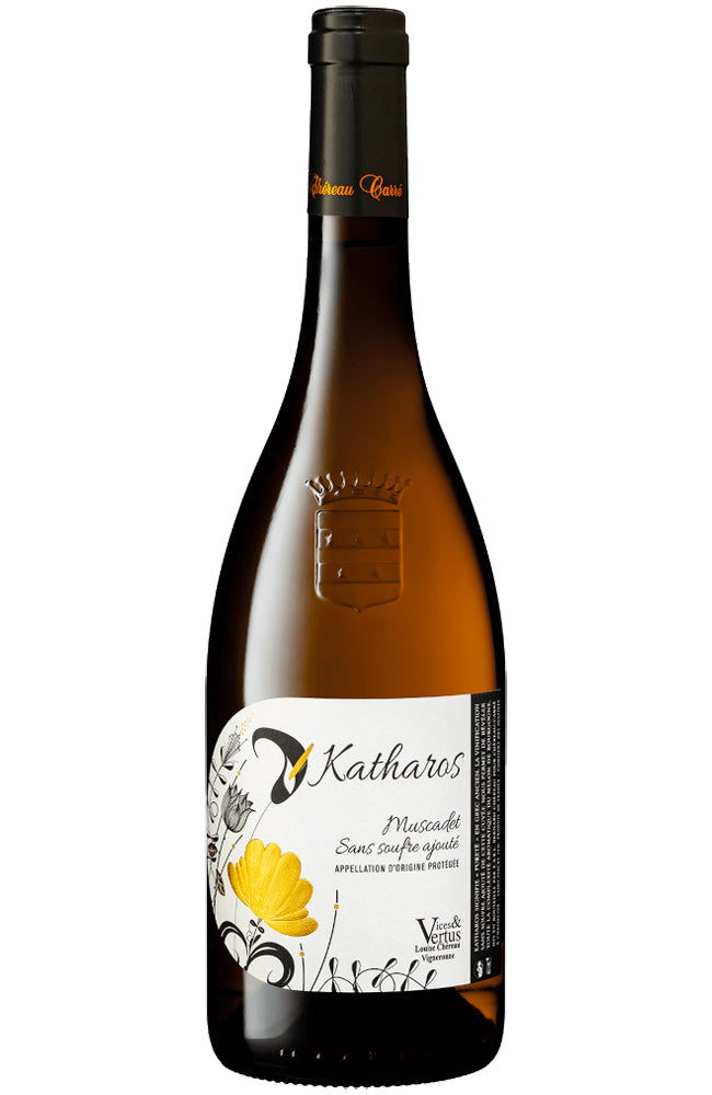 Louise Chéreau ‘Katharos’ Muscadet Sans Soufre Ajouté White Wine Bottle