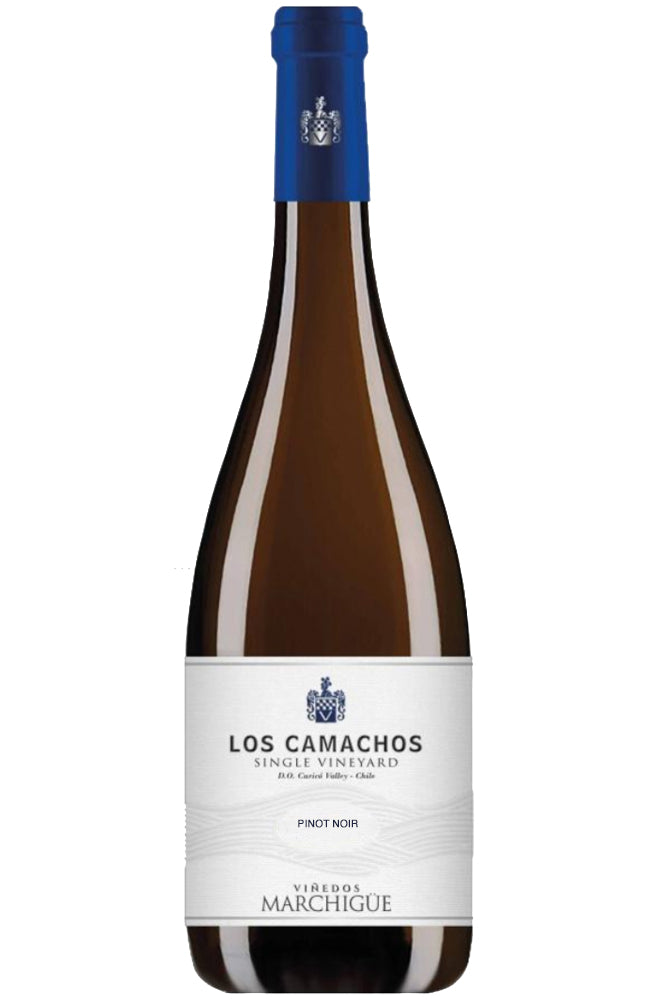 Los Camachos Single-Vineyard Pinot Noir Bottle