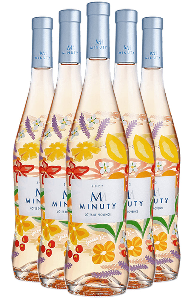 Minuty M x Hannah KL Limited Edition Rosé 6 Bottle Case