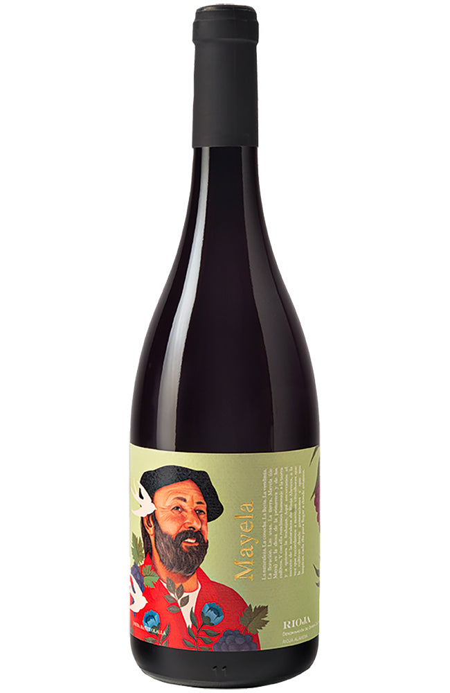 Bodegas Bideona Mayela Rioja Alavesa Bottle