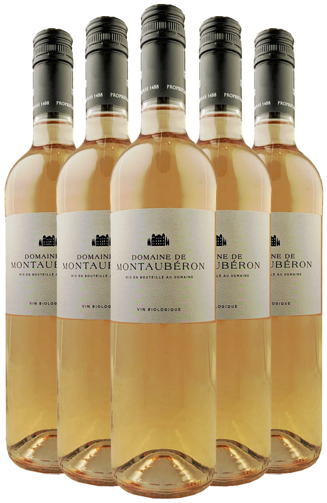 Domaine de Montaubéron Les Oliviers Rosé 6 Bottle Case