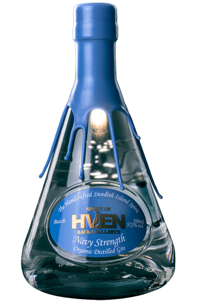 Spirit of Hven Navy Strength Organic Gin Bottle