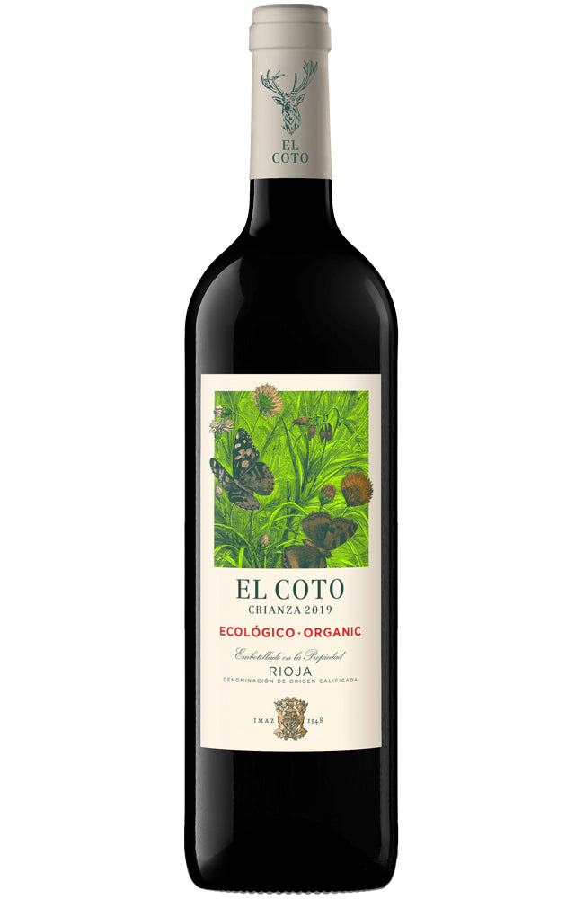 El Coto Organic Rioja Crianza Bottle