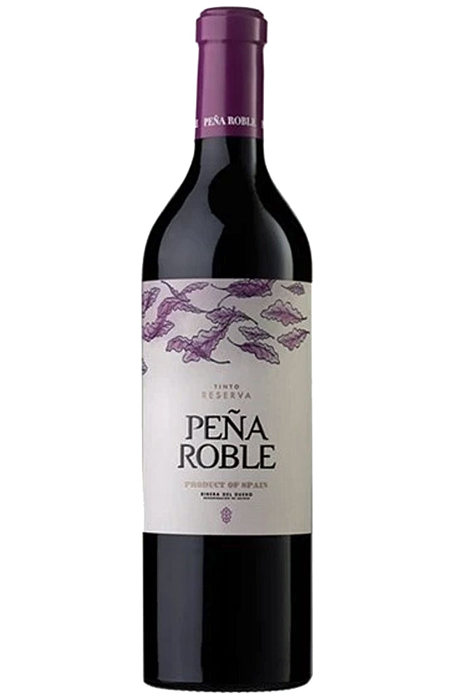Bodegas Resalte de Peñafiel Peña Roble Reserva  Ribera del Duero Red Wine Bottle