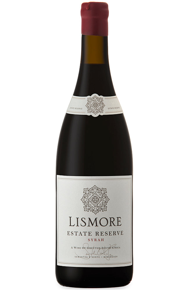 Lismore Estate Reserve Syrah Bottle