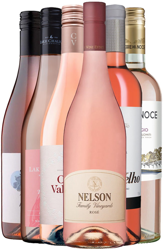 12 Bottles of Refreshing Rosé Wine from across the world
