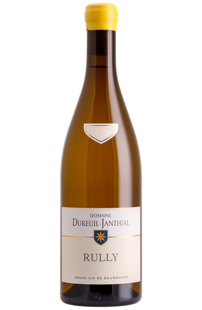 Domaine Dureuil-Janthial Rully Blanc White Wine Bottle