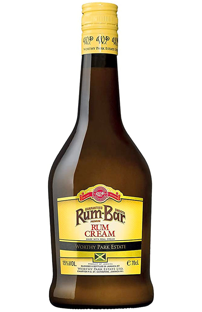 Worthy Park Estate Rum-Bar Rum Cream Bottle